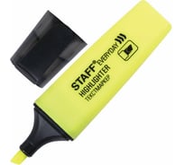 Текстовыделитель 12 шт в упаковке Staff EVERYDAY ЖЕЛТЫЙ скошенный наконечник 1-5мм  151638