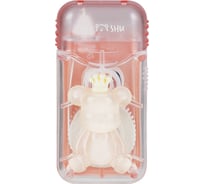 Корректирующая лента MESHU Bear queen, 6 мм х 5 м, блистер, европодвес, розовый 375442