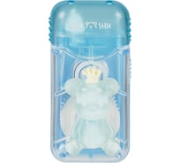 Корректирующая лента MESHU Bear queen, 6 мм х 5 м, блистер, европодвес, голубой 375441