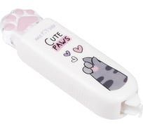 Корректирующая лента MESHU Cute Paw, 5 мм х 6 м, блистер, европодвес 359576