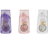 Корректирующая лента MESHU Sweety, 5 мм х 6 м, дисплей-бокс, ассорти 359568