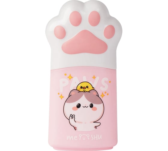 Корректирующая лента MESHU Paw, 5 мм х 12 м, пвх-бокс, европодвес 359575