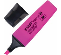 Текстовыделитель 12 шт в упаковке Staff EVERYDAY РОЗОВЫЙ скошенный наконечник 1-5мм  151641