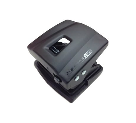 Дырокол MAPED Essentials Metal металлический, большой 224925