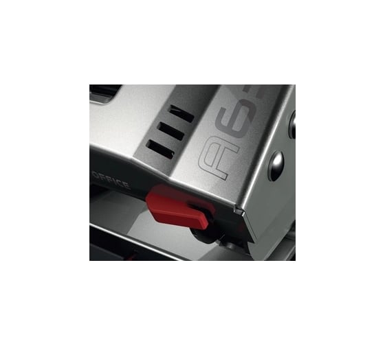 Дырокол MAPED Advanced Metal металлический, большой, на 35 листов, темно-серый 224933