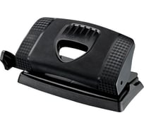 Дырокол MAPED Essentials Green малый, на 12 листов, карбоновое покрытие, черный 224931