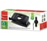 Дырокол MAPED Essentials Green малый, на 12 листов, карбоновое покрытие, черный 224931 3