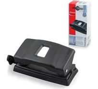 Дырокол MAPED Essentials Metal металлический, малый, на 12 листов, черный 224930