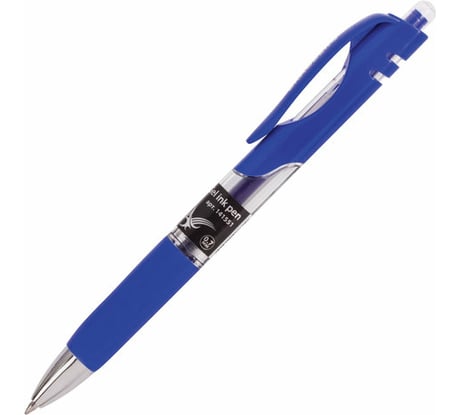 Ручка 12 шт в упаковке BRAUBERG гелевая автомат. с грипом Black Jack СИНЯЯ трехгранная 07мм линия 05мм  141551