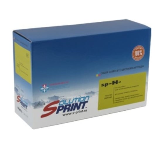 Картридж Solution print SP CE262A (648A) для HP, желтый 127853 1