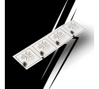 Изопропиловая салфетка ZeepDeep aXs, техническая, в ленте, 50x4 мм, 200 шт. 1032215
