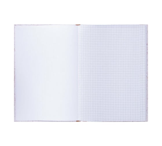 Книга учета 10 шт в упаковке Staff 96л клетка твердая крафт блок офсет А4 (200х290мм)  130215