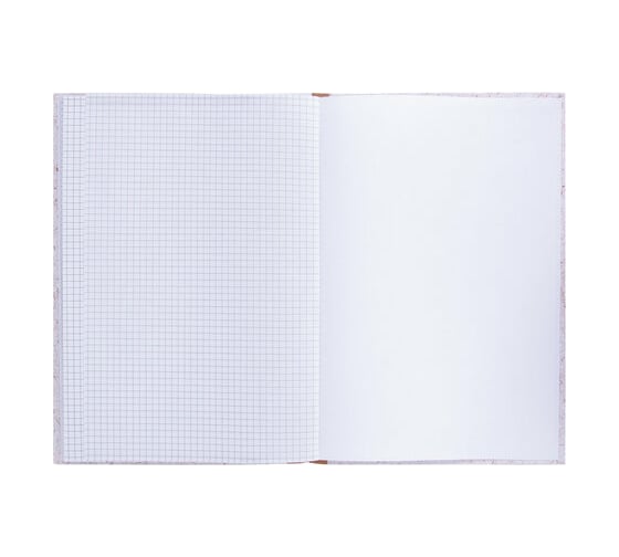 Книга учета 10 шт в упаковке Staff 96л клетка твердая крафт блок офсет А4 (200х290мм)  130215