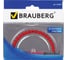 Транспортир BRAUBERG 10 см, 180 градусов, пластик Crystal прозрач. с выдел. шкалой подвес 48 шт 210292 2