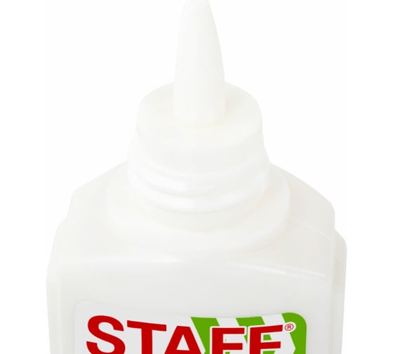 Клей ПВА в упаковке Staff с дозатором 45 г. Basic  227375