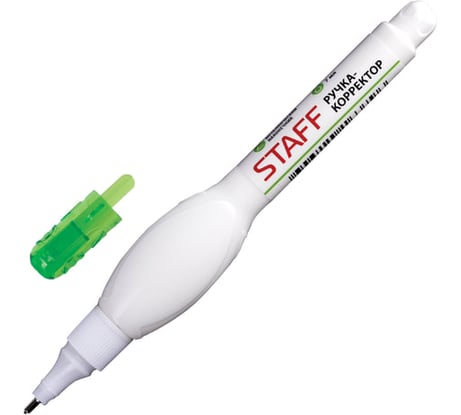 Ручка-корректор 12 шт в упаковке Staff College 7 мл металлический наконечник  226816