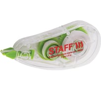 Корректирующая лента 12 шт в упаковке Staff College 42мм*6м корпус прозрачный блистер 226807