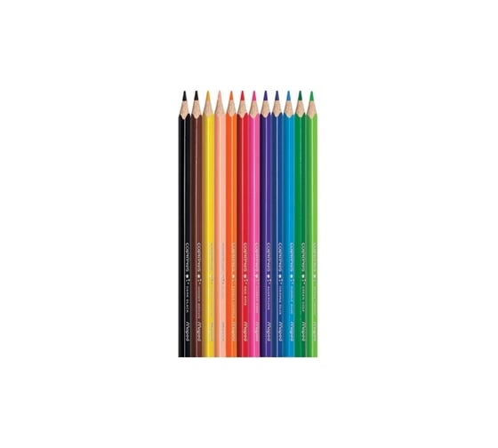 Цветные карандаши MAPED Color'Peps Star 12 цветов 180880