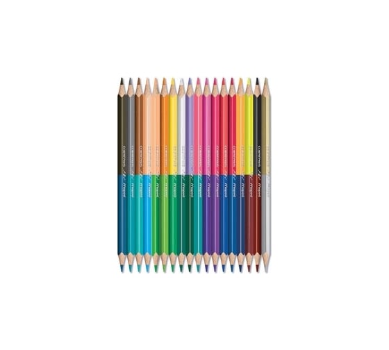 Двусторонные карандаши MAPED Color'Peps Duo 18 штук, 36 цветов 181594