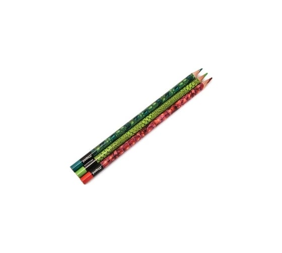 Цветные карандаши MAPED Color'Peps Animals' 24 цвета, трехгранные, заточенные 181597