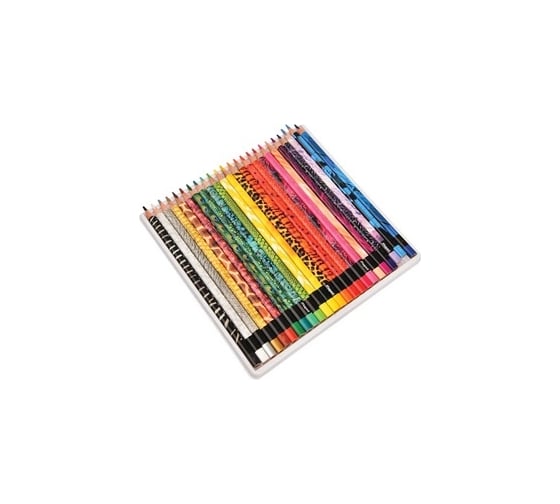 Цветные карандаши MAPED Color'Peps Animals' 24 цвета, трехгранные, заточенные 181597