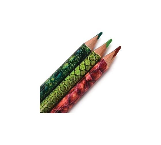 Цветные карандаши MAPED Color'Peps Animals' 24 цвета, трехгранные, заточенные 181597