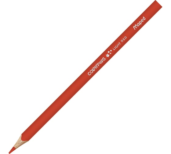 Цветные карандаши MAPED Color'Peps Star 18 цветов, трехгранные, заточенные, европодвес 180882