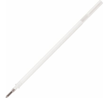 Стержень 20 шт в упаковке BRAUBERG гелевый White 130мм БЕЛЫЙ евронаконечник узел 1мм линия 05мм  170378