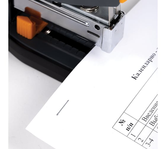 Скобы для степлера BRAUBERG №24/6, 1000 штук, до 30 листов, 220950