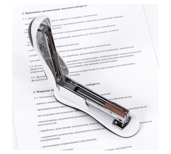 Скобы для степлера 20 шт в упаковке BRAUBERG медное покрытие №24/6 1000 штук EXTRA до 30 листов  229303