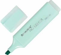 Текстовыделитель 12 шт в упаковке BRAUBERG "ORIGINAL PASTEL" БИРЮЗОВЫЙ линия 1-5 мм 151694