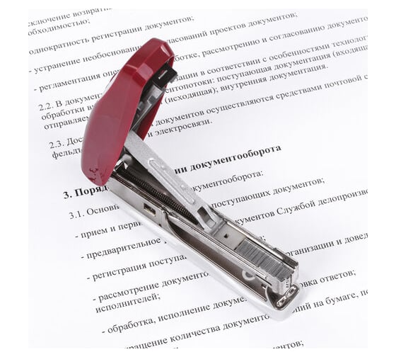 Скобы для степлера 10 шт в упаковке Staff №10 1000 штук Basic до 20 листов  220428