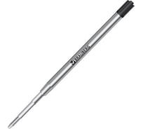 Стержень 20 шт в упаковке BRAUBERG шариковый масляный  ЧЕРНЫЙ тип PARKER 98мм металл. корпус линия 05мм  170347