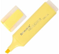 Текстовыделитель 12 шт в упаковке BRAUBERG "ORIGINAL PASTEL" ВАНИЛЬ линия 1-5 мм 151691