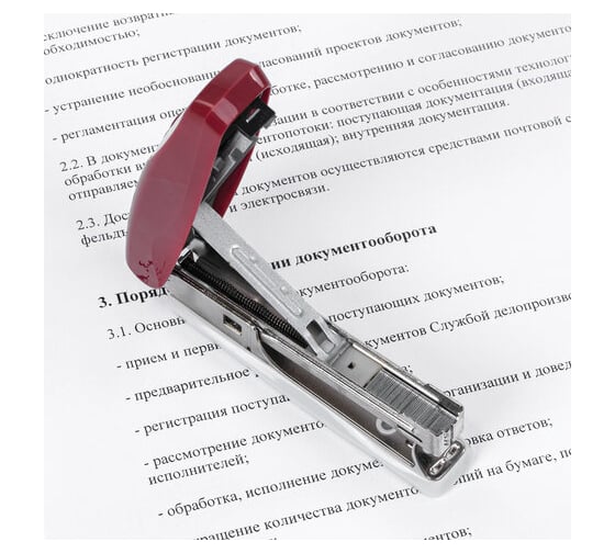 Скобы для степлера 20 шт в упаковке Staff №10 1000 штук RU Basic до 20 листов  224797