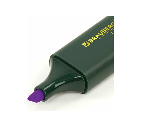 Текстовыделитель 12 шт в упаковке BRAUBERG "ORIGINAL" ФИОЛЕТОВЫЙ линия 1-5 мм  151685