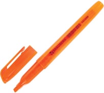 Текстовыделитель 12 шт в упаковке BRAUBERG "Vivid" ОРАНЖЕВЫЙ линия 1-3 мм  151230