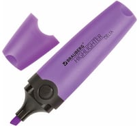 Текстовыделитель 12 шт в упаковке BRAUBERG "DELTA" ФИОЛЕТОВЫЙ линия 1-5 мм  151723