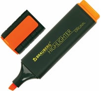 Текстовыделитель 12 шт в упаковке BRAUBERG "ORIGINAL" ОРАНЖЕВЫЙ линия 1-5 мм 151686