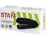 Степлер №24/6 26/6 "EVERYDAY" Staff, до 20 листов, черный 12 шт 228739 2