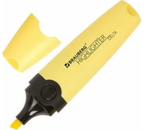 Текстовыделитель 12 шт в упаковке BRAUBERG "DELTA PASTEL" ВАНИЛЬ линия 1-5 мм  151729