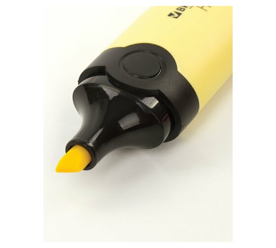 Текстовыделитель 12 шт в упаковке BRAUBERG "DELTA PASTEL" ВАНИЛЬ линия 1-5 мм  151729