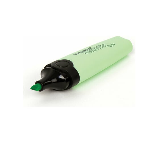 Текстовыделитель 12 шт в упаковке BRAUBERG "DELTA PASTEL" МЯТА линия 1-5 мм  151730