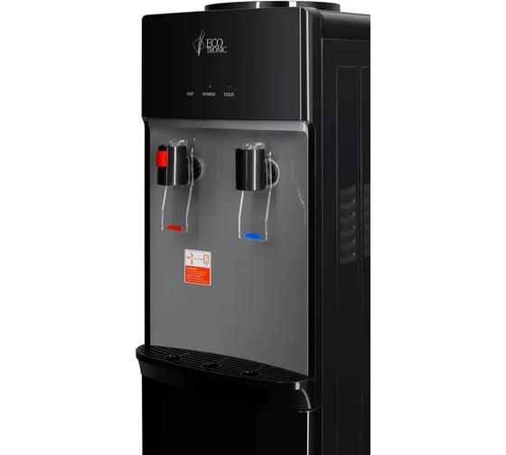 Кулер напольный ECOTRONIC A4-LE black 13168