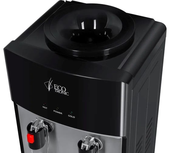 Кулер напольный ECOTRONIC A4-LE black 13168
