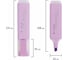 Текстовыделитель 12 шт в упаковке BRAUBERG "ORIGINAL PASTEL" ЛАВАНДОВЫЙ линия 1-5 мм  151695 7