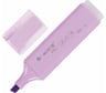 Текстовыделитель 12 шт в упаковке BRAUBERG "ORIGINAL PASTEL" ЛАВАНДОВЫЙ линия 1-5 мм  151695