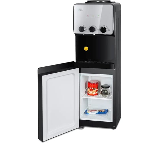 Кулер напольный ECOTRONIC K26-LCE black-silver 13170