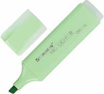 Текстовыделитель 12 шт в упаковке BRAUBERG "ORIGINAL PASTEL" МЯТА линия 1-5 мм 151692