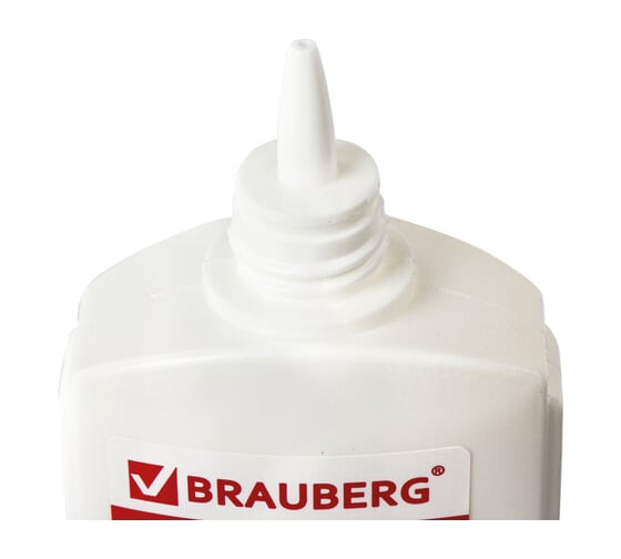 Клей ПВА BRAUBERG бумага картон дерево 125 г 40 шт 222925